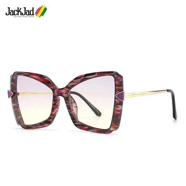 sunglasses jackjad 2021 fashion cool classic cat eye style for women oversized vintage ins brand design sun glasses shades 2380, White;black
sunglasses jackjad 2021 fashion cool classic cat eye style for women oversized vintage ins brand design sun glasses shades 2380, White;black