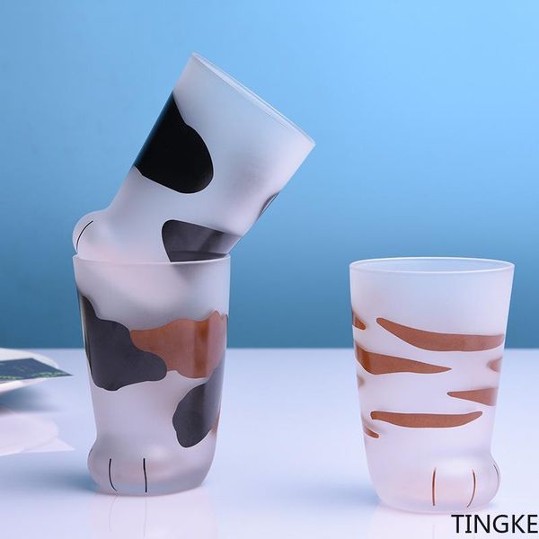 mugs 300ml creative animal cat foot glass japanese style frosted claw milk juice household beer beverage
mugs 300ml creative animal cat foot glass japanese style frosted claw milk juice household beer beverage
