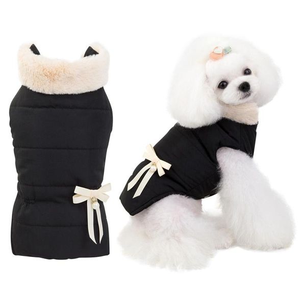 dog apparel winter clothes thicken fleece collar coat for small warm windproof pet cotton padded puppy jacket
dog apparel winter clothes thicken fleece collar coat for small warm windproof pet cotton padded puppy jacket