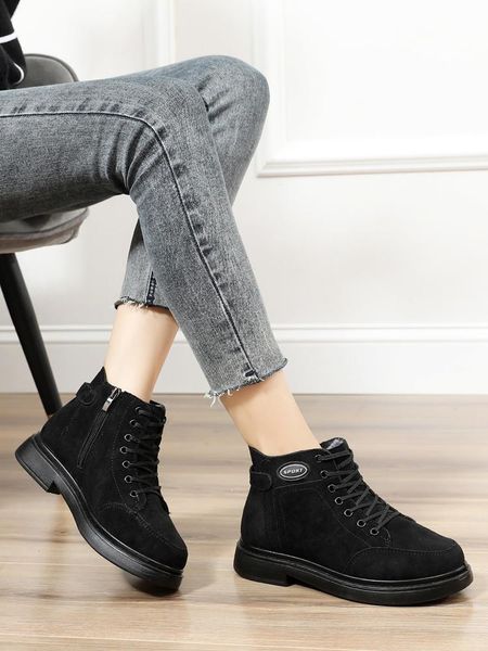 boots cloth shoes women's black platform winter plus velvet warm mother high cotton short
boots cloth shoes women's black platform winter plus velvet warm mother high cotton short