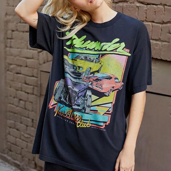 car letter print graphic t shirts women short sleeve cotton tshirt chic harajuku oversized female shirt 2021 summer vintage women's t-s, White
car letter print graphic t shirts women short sleeve cotton tshirt chic harajuku oversized female shirt 2021 summer vintage women's t-s, White