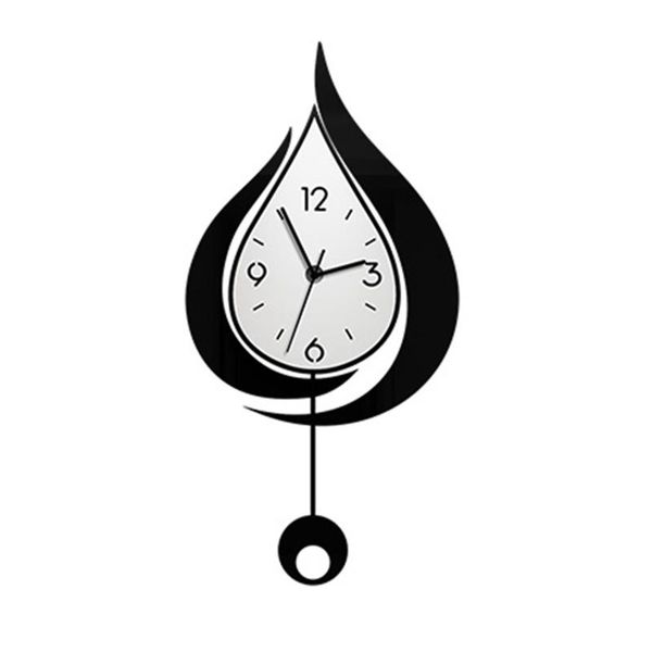 water drop swingable large wall clocks modern design creative silent living room kitchen decoration acrylic watch
water drop swingable large wall clocks modern design creative silent living room kitchen decoration acrylic watch