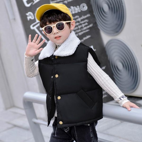 kids down cotton vest baby plus velvet thickened girls baby wear waistcoat to protect warm childrens vest autumn winter models, Camo
kids down cotton vest baby plus velvet thickened girls baby wear waistcoat to protect warm childrens vest autumn winter models, Camo