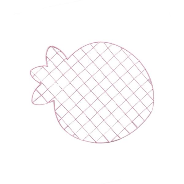frames creative po wall wrought iron pineapple grid diy picture frame hanging decoration )