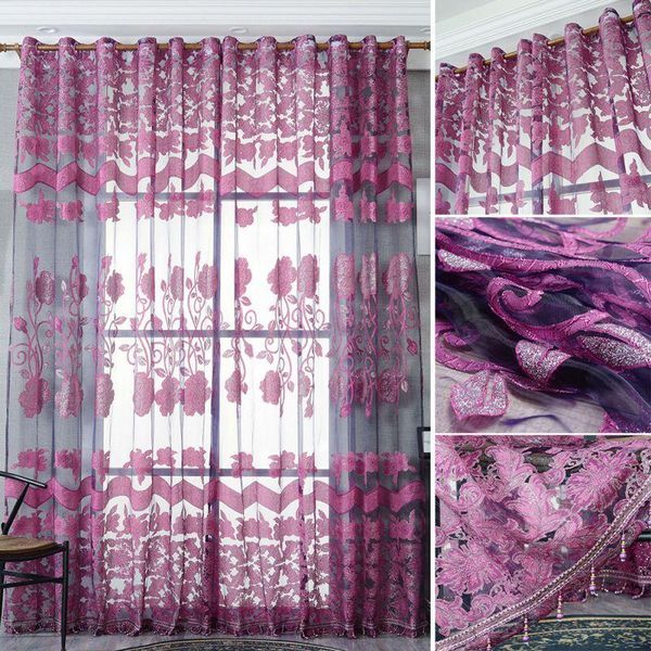 curtain & drapes home el french window blinds modern semi-blackout burnout floral pattern tulle curtains
curtain & drapes home el french window blinds modern semi-blackout burnout floral pattern tulle curtains