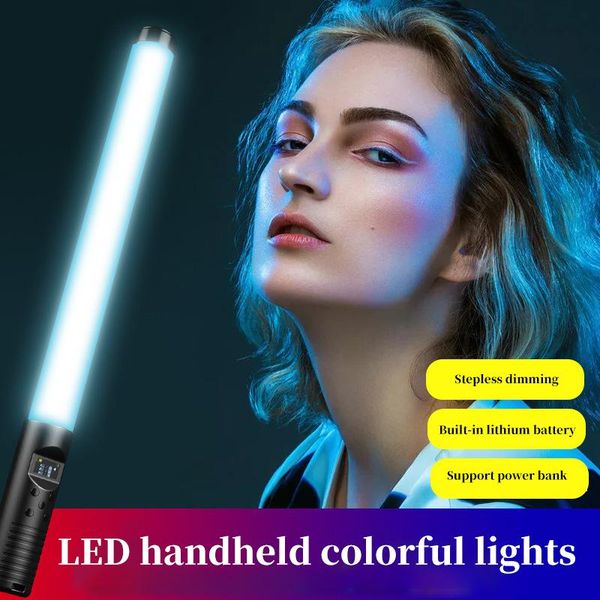 pographic fill light rgb stick colorful portable hand-held external video adjustable color po temperature for living flash heads
pographic fill light rgb stick colorful portable hand-held external video adjustable color po temperature for living flash heads