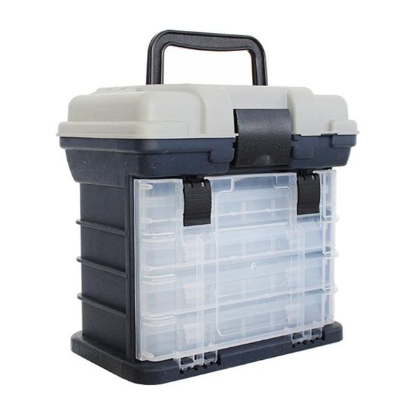1pc 4 layers big fishing tackle box portable plastic handle baits lures carp case tools accessories
1pc 4 layers big fishing tackle box portable plastic handle baits lures carp case tools accessories