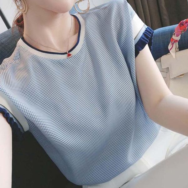 women's 2021 summer korean loose and versatile short sleeve foreign style small shirts 0404 t-shirt, White
women's 2021 summer korean loose and versatile short sleeve foreign style small shirts 0404 t-shirt, White