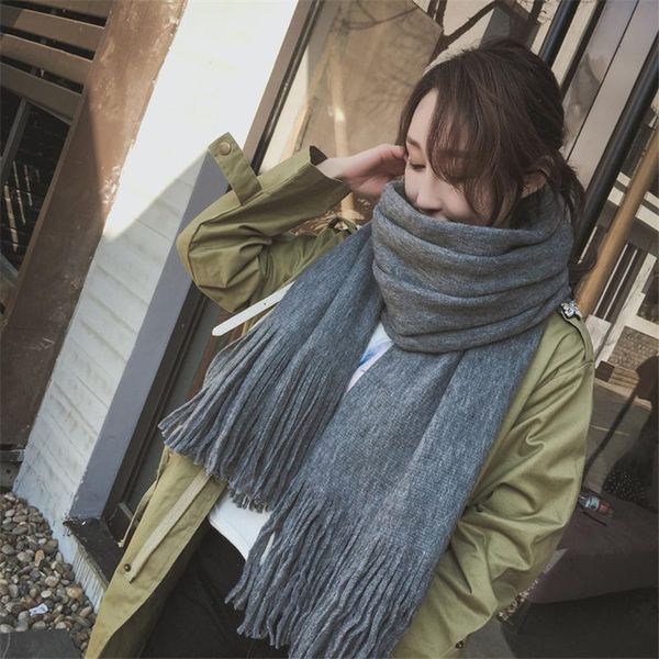 scarves girita women's winter scarf cashmere pashmina solid woman fashion shawl lady's knit red hijabs long wraps, Blue;gray
scarves girita women's winter scarf cashmere pashmina solid woman fashion shawl lady's knit red hijabs long wraps, Blue;gray