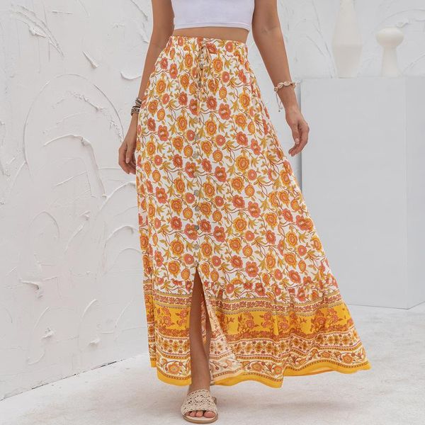 skirts 2021 vintage chic summer hippie women yellow floral peacock printed beach bohemian maxi ladies rayon boho, Black
skirts 2021 vintage chic summer hippie women yellow floral peacock printed beach bohemian maxi ladies rayon boho, Black