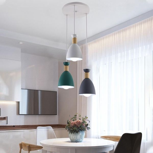 nordic pendant lights restaurant decorative luminaires hanging ceiling lamps for dining room bedroom light fixture e27
nordic pendant lights restaurant decorative luminaires hanging ceiling lamps for dining room bedroom light fixture e27