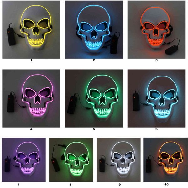 halloween skeleton party led mask glow scary el-wire skull masks for kids newyear night club masquerade cosplay costume9cr1
halloween skeleton party led mask glow scary el-wire skull masks for kids newyear night club masquerade cosplay costume9cr1