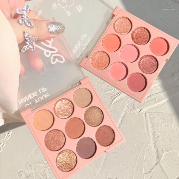 natural eyes makeup 9 colors eyeshadow palette long-lasting waterproof eye shadow cosmetics diamond glitter shiny matte1
natural eyes makeup 9 colors eyeshadow palette long-lasting waterproof eye shadow cosmetics diamond glitter shiny matte1