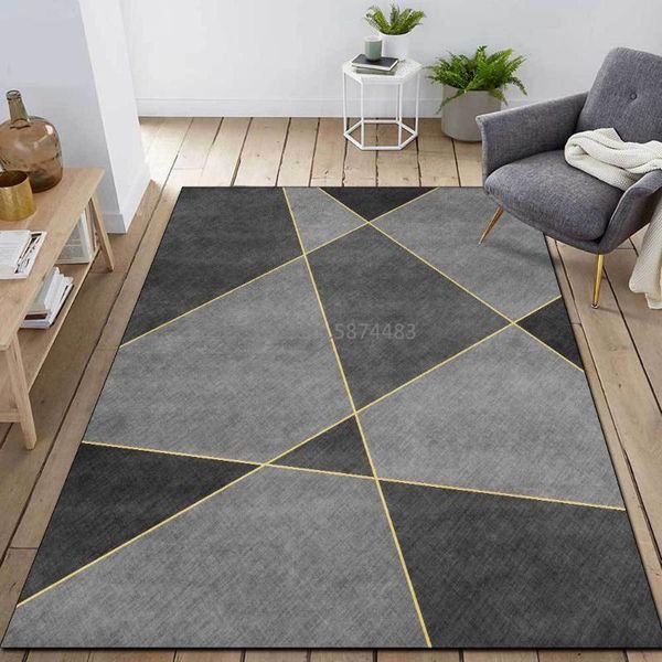 carpets modern dark gray geometric triangle gold line living room bedroom bedside carpet floor mat customization
carpets modern dark gray geometric triangle gold line living room bedroom bedside carpet floor mat customization