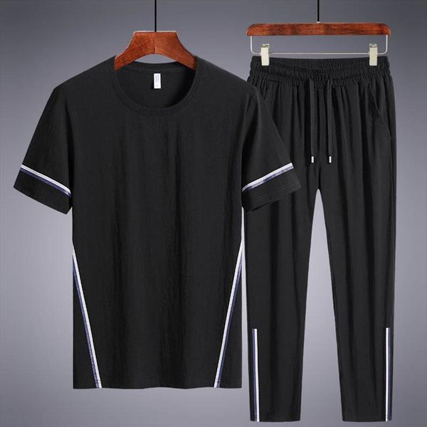 sets t shirts long pants men tracksuits two pieces casual summer male sportswear suit plus size 7xl 8xl, Gray
sets t shirts long pants men tracksuits two pieces casual summer male sportswear suit plus size 7xl 8xl, Gray