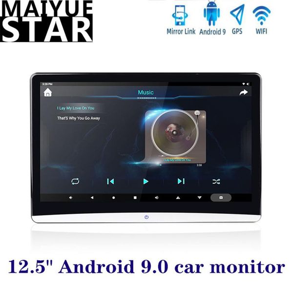car video 12.5 inch android 10.0 2gb+16gb headrest monitor same screen 4k 1080p mp5 wifi/bluetooth/usb/sd/hdmi/fm/mirror link/miracast
car video 12.5 inch android 10.0 2gb+16gb headrest monitor same screen 4k 1080p mp5 wifi/bluetooth/usb/sd/hdmi/fm/mirror link/miracast