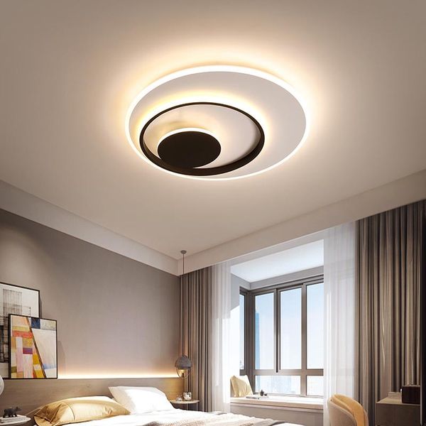 modern led suspended ceiling lamp for bedroom kitchen minimalist circle black and white roofing hanging lighting home illuminate lights
modern led suspended ceiling lamp for bedroom kitchen minimalist circle black and white roofing hanging lighting home illuminate lights