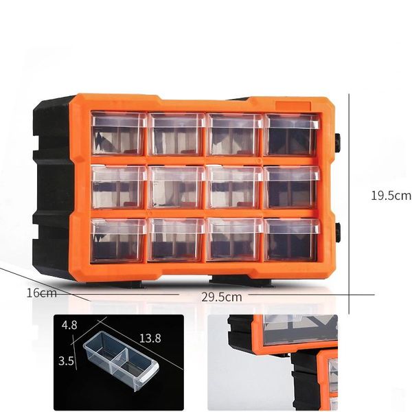tool organizers case wall-mounted parts box classification multi-grid drawer type building blocks screw component
tool organizers case wall-mounted parts box classification multi-grid drawer type building blocks screw component