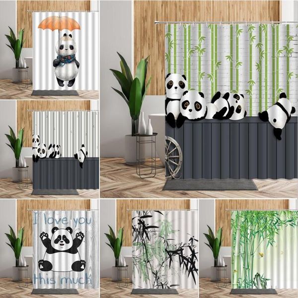 shower curtains chinese cartoon panda kids curtain bathroom bath ink bamboo bathtub partition waterproof fabric home decoration
shower curtains chinese cartoon panda kids curtain bathroom bath ink bamboo bathtub partition waterproof fabric home decoration