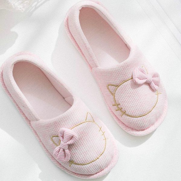 slippers summer thin bag heel breathable lovely thick bottom cotton women's household indoor antiskid spring autumn postpart, Black
slippers summer thin bag heel breathable lovely thick bottom cotton women's household indoor antiskid spring autumn postpart, Black