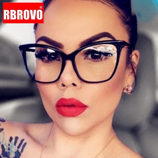 anti-blue light cateye glasses frame women designer luxury eyeglasses women/men lentes de lectura mujer fashion sunglasses frames, Black
anti-blue light cateye glasses frame women designer luxury eyeglasses women/men lentes de lectura mujer fashion sunglasses frames, Black