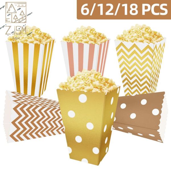 gift wrap 6/12/18pcs paper popcorn box corn candy snack favor bag gold silver dot wave striped xmas wedding kid birthday party
gift wrap 6/12/18pcs paper popcorn box corn candy snack favor bag gold silver dot wave striped xmas wedding kid birthday party
