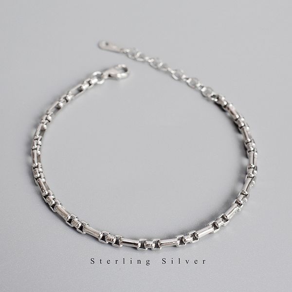 s925 sterling silver link bracelets for women fashion linkchain hand simple jewelry woman delicate dainty chain girl gift 601322030414, Black
s925 sterling silver link bracelets for women fashion linkchain hand simple jewelry woman delicate dainty chain girl gift 601322030414, Black