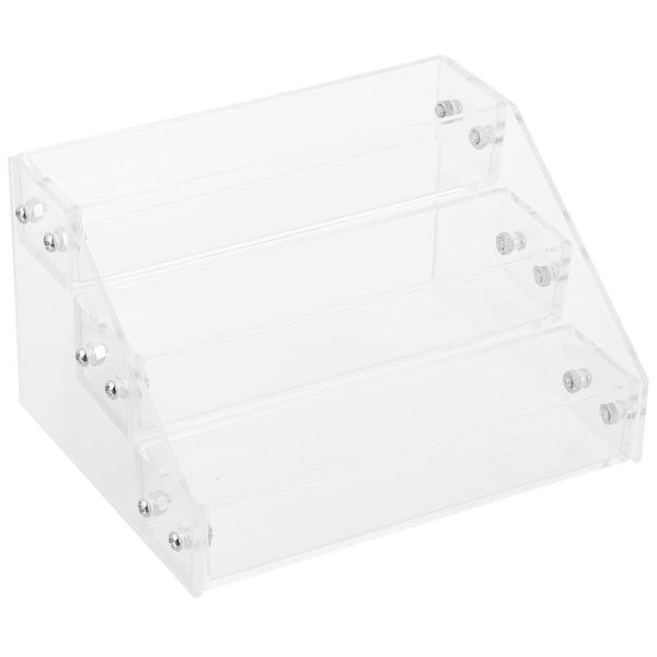 storage boxes & bins 1pc acrylic display shelf reusable manicure salon rack nail polish organizer
storage boxes & bins 1pc acrylic display shelf reusable manicure salon rack nail polish organizer