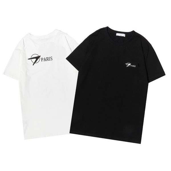 fashion optimal luxury men women t shirts summer letter graphic designer oversized tee, White;black
fashion optimal luxury men women t shirts summer letter graphic designer oversized tee, White;black