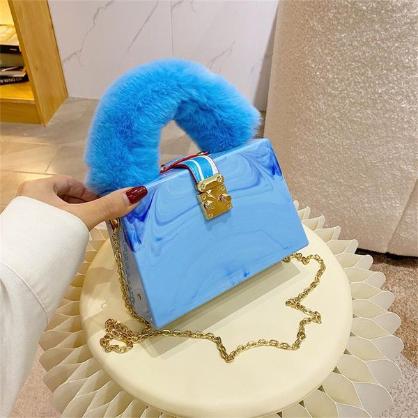 evening bags faux fur handle acrylic party box clutch fashion purses and handbags for women designer bag chain shoulder
evening bags faux fur handle acrylic party box clutch fashion purses and handbags for women designer bag chain shoulder