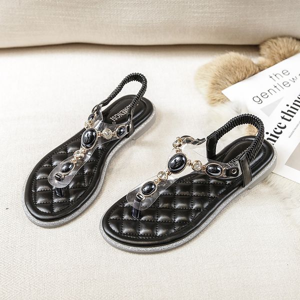 new transparent sandals women's summer outer wear flip-flops crystal and slippers large size roman 60% off store online, Black
new transparent sandals women's summer outer wear flip-flops crystal and slippers large size roman 60% off store online, Black