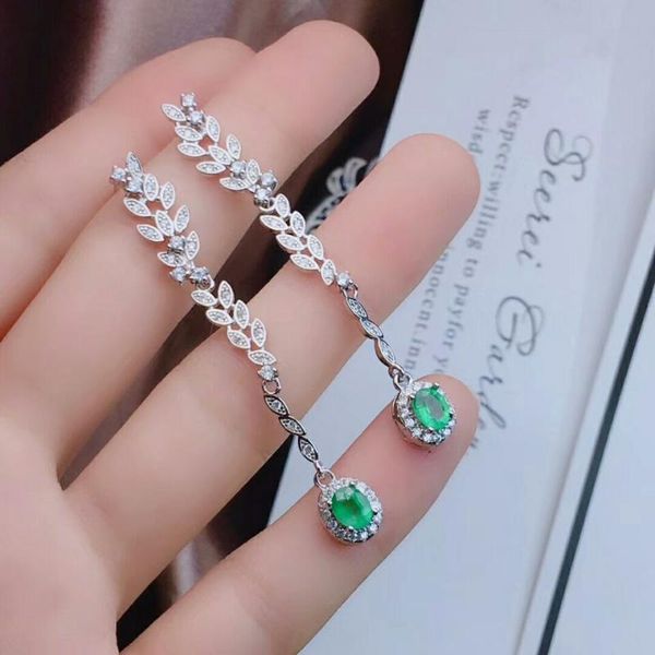 dangle & chandelier meibapj natural columbia emerald green gemstone flower long drop earrings real 925 silver fine charm jewelry for women
dangle & chandelier meibapj natural columbia emerald green gemstone flower long drop earrings real 925 silver fine charm jewelry for women