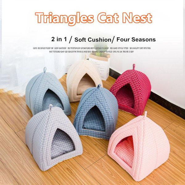 kennels & pens foldable pet cat bed mat soft shape dog kennel winter cave house warm sleeping pad cats nest beds puppy
kennels & pens foldable pet cat bed mat soft shape dog kennel winter cave house warm sleeping pad cats nest beds puppy