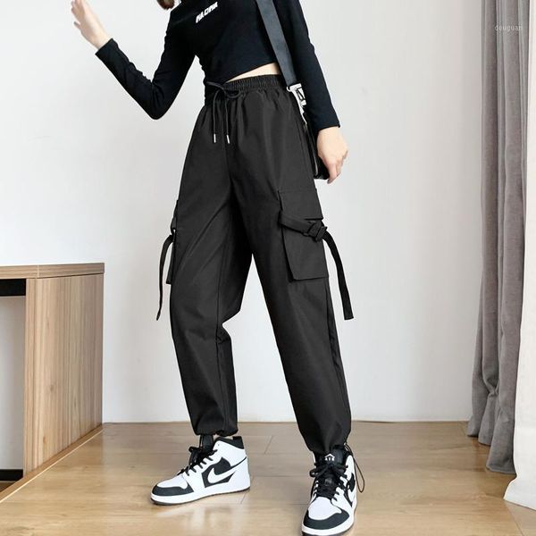 women's pants & capris women trousers high waist solid cargo 2021 plus size black streetwear spring casual loose gray clothes p9659, Black;white
women's pants & capris women trousers high waist solid cargo 2021 plus size black streetwear spring casual loose gray clothes p9659, Black;white