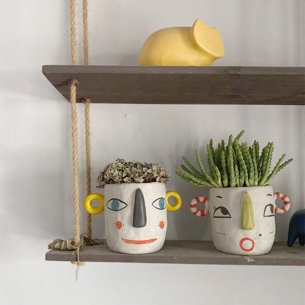 vases nordic ins human face handmade ceramic flower pot simple outdoor balcony fairy tale garden succulents potted cactus decoration
vases nordic ins human face handmade ceramic flower pot simple outdoor balcony fairy tale garden succulents potted cactus decoration
