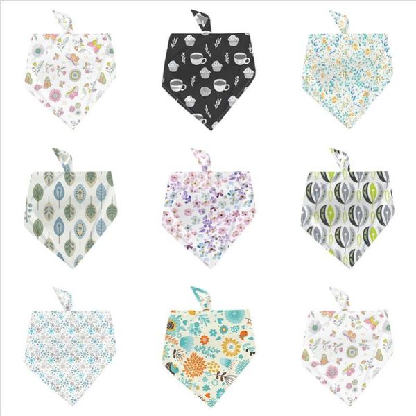 cat costumes pet bandana scarf leaf flower print dog bandanas bibs saliva towel polyester ties collar for small grooming products
cat costumes pet bandana scarf leaf flower print dog bandanas bibs saliva towel polyester ties collar for small grooming products