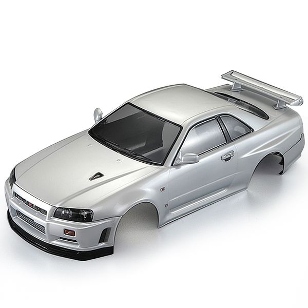 killerbody 48644 257mm nissan skyline (r34) finished body case frame for 110 electric touring rc racing car toys diy parts
killerbody 48644 257mm nissan skyline (r34) finished body case frame for 110 electric touring rc racing car toys diy parts