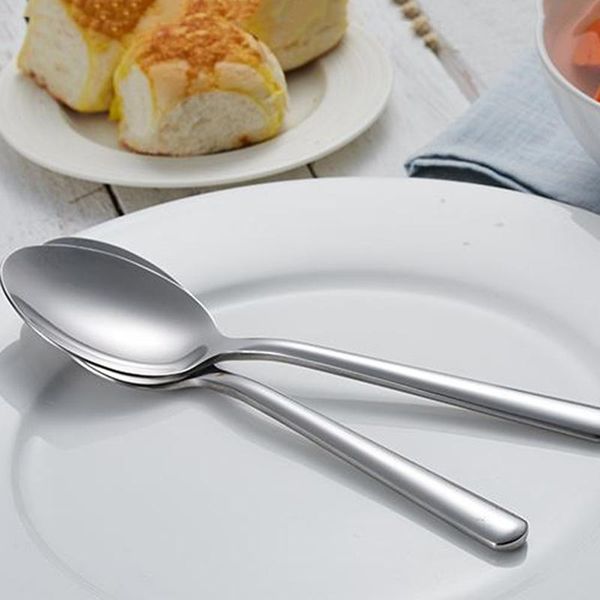 spoons creative public spoon stainless steel tableware dish hollow western salad kitchen accessories
spoons creative public spoon stainless steel tableware dish hollow western salad kitchen accessories