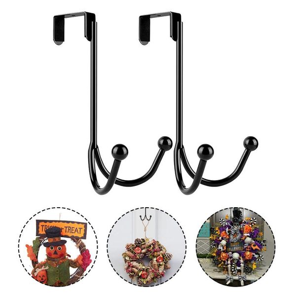 hooks & rails halloween wreath hook, can also be used to hang coats and towels-black 2pcs hanger hook clasp holder for hanging clothes
hooks & rails halloween wreath hook, can also be used to hang coats and towels-black 2pcs hanger hook clasp holder for hanging clothes