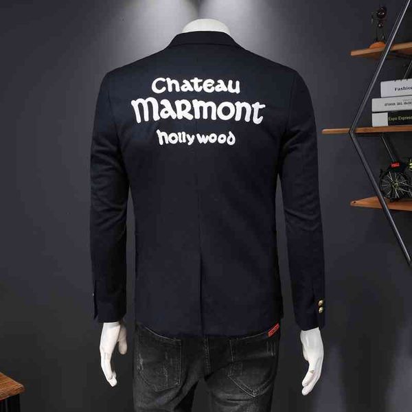 suits men's & blazers boutique men's clothing autumn casual suits trendy brand small fashion clothes shanxi km0t, White;black
suits men's & blazers boutique men's clothing autumn casual suits trendy brand small fashion clothes shanxi km0t, White;black