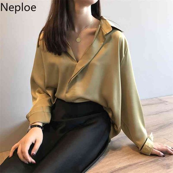 korean turn down collar design long sleeve blouse women solid loose pullover autumn winter mature blusas shirt 46932 210422, White
korean turn down collar design long sleeve blouse women solid loose pullover autumn winter mature blusas shirt 46932 210422, White
