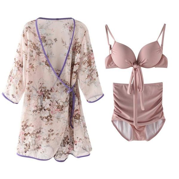 one-piece suits high waist bikini sets three pieces beach cover up biquini maillot de bain femme bathing suit push
one-piece suits high waist bikini sets three pieces beach cover up biquini maillot de bain femme bathing suit push