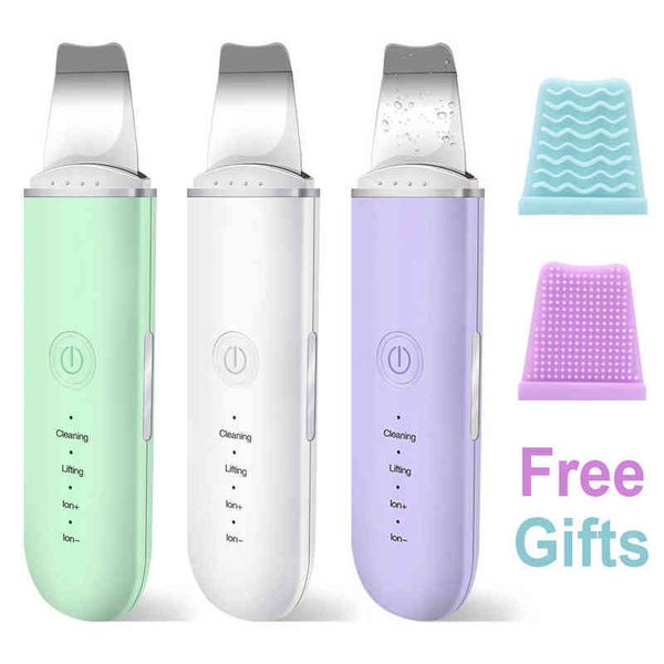 face care devices new color ultrasonic skin scrubber vibration spatula blackhead remover facial shovel spatel masajeador 220211
face care devices new color ultrasonic skin scrubber vibration spatula blackhead remover facial shovel spatel masajeador 220211