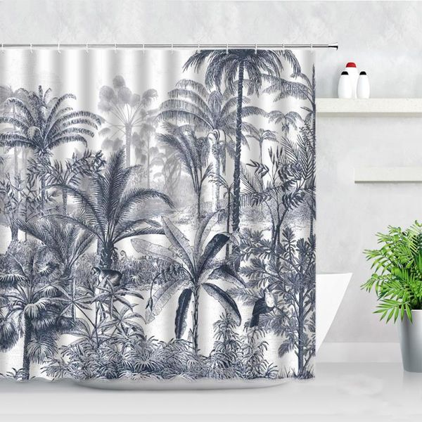 shower curtains tropical jungle plants curtain monkey palm trees leopard flamingo parrot green leaves scenery bathroom decor set
shower curtains tropical jungle plants curtain monkey palm trees leopard flamingo parrot green leaves scenery bathroom decor set