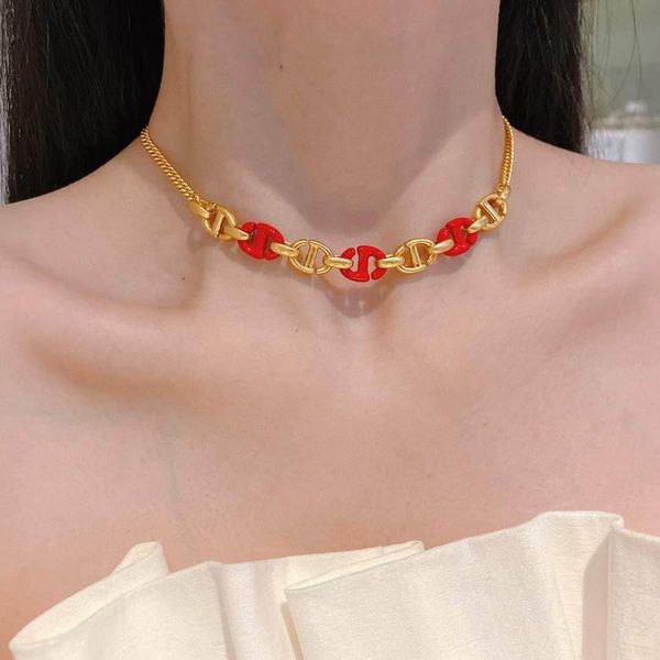 2022 charm bracelet and necklace red enamel color for women wedding jewelry gift have box ps4772, Silver
2022 charm bracelet and necklace red enamel color for women wedding jewelry gift have box ps4772, Silver