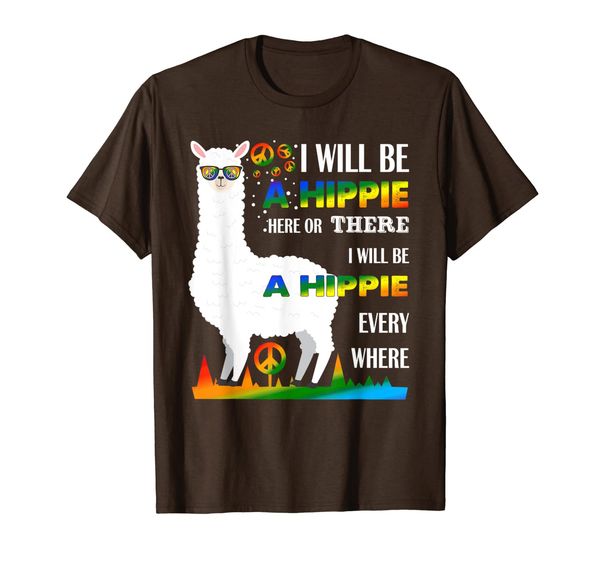 I Will Be A Hippie Here Or There Alpacas Peace Llama Gift T-Shirt, Mainly pictures
I Will Be A Hippie Here Or There Alpacas Peace Llama Gift T-Shirt, Mainly pictures
