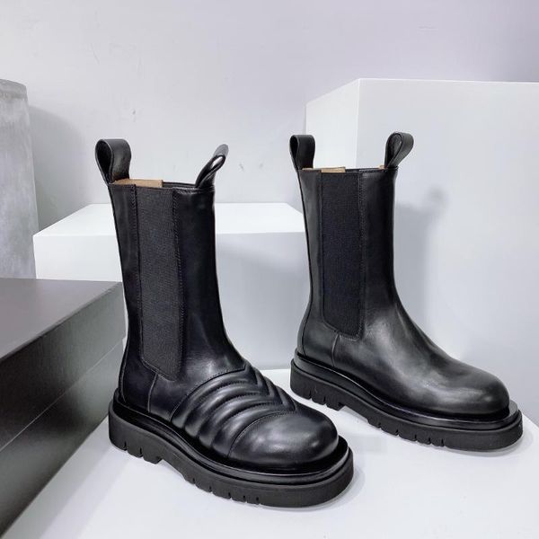 boots women ankle 2021 autumn platform concise slip on female shoes genuine leather black round toe zapatillas mujer
boots women ankle 2021 autumn platform concise slip on female shoes genuine leather black round toe zapatillas mujer