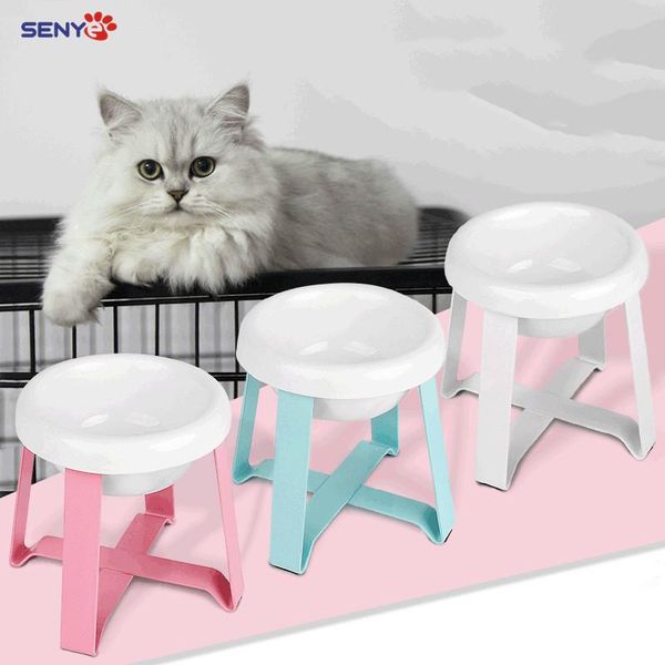 cat bowls & feeders high-leg iron frame ceramic pet bowl to protect the cervical spine dog food supplies kitten for
cat bowls & feeders high-leg iron frame ceramic pet bowl to protect the cervical spine dog food supplies kitten for