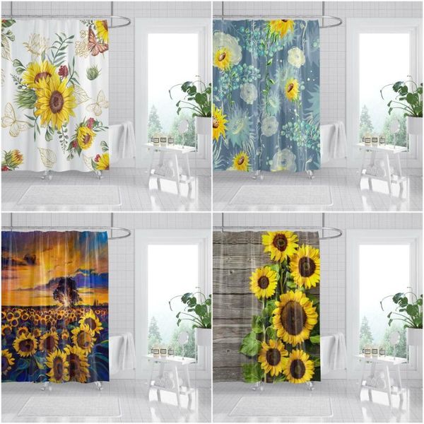 shower curtains sunflower flower butterfly wood grain plant scenery curtain cactus rose floral landscape bathroom bath with hook
shower curtains sunflower flower butterfly wood grain plant scenery curtain cactus rose floral landscape bathroom bath with hook