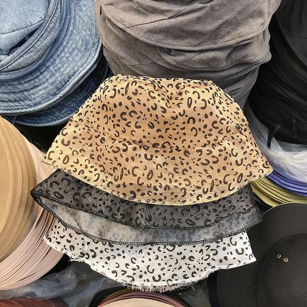 ins lightweight leopard lace bucket hat women fashion vintage flat foldable black white camel fishing caps street 56-58cm wide brim hats, Blue;gray
ins lightweight leopard lace bucket hat women fashion vintage flat foldable black white camel fishing caps street 56-58cm wide brim hats, Blue;gray
